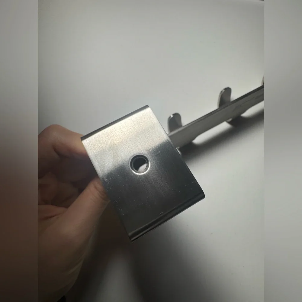 IKEA BROGRUND Hanger for door, stainless steel